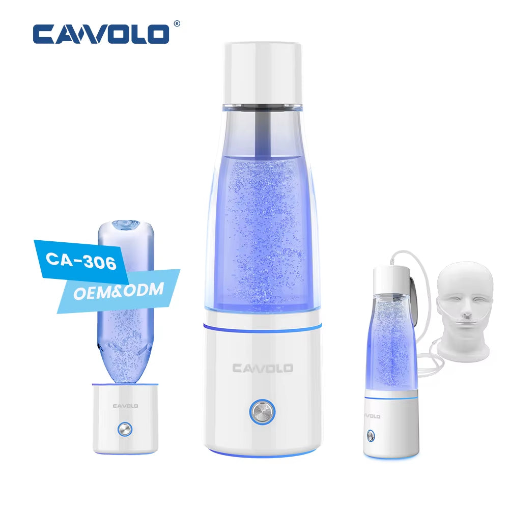 5000PPB Hydrogen Water Bottle 3 in 1 Hydrogen Water Bottle Generator Device SPE/PEM Molecular Hydrogen Rich Water Cup Maker