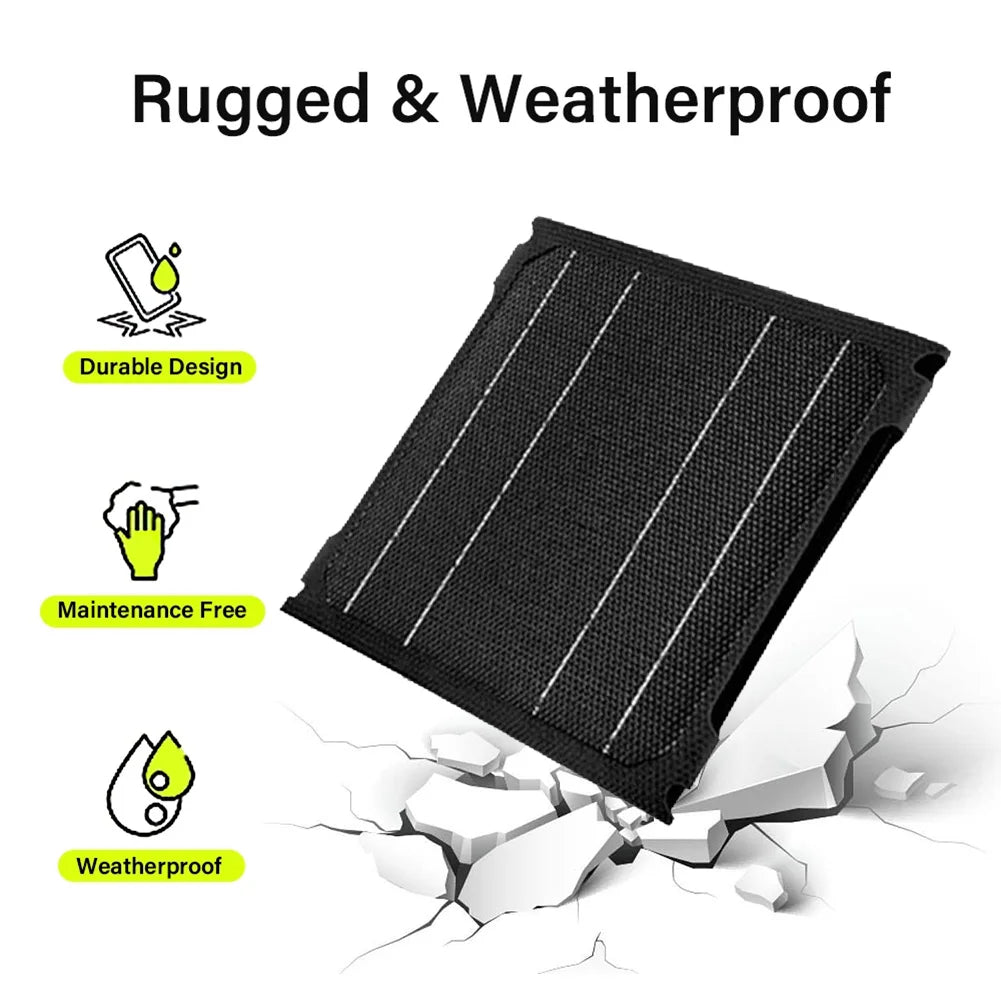 30W/40W 5V Portable Solar Panel Battery Phone Charger Foldable Mobile Power Bank Charger for Cell Phone Power Banks Flashlight