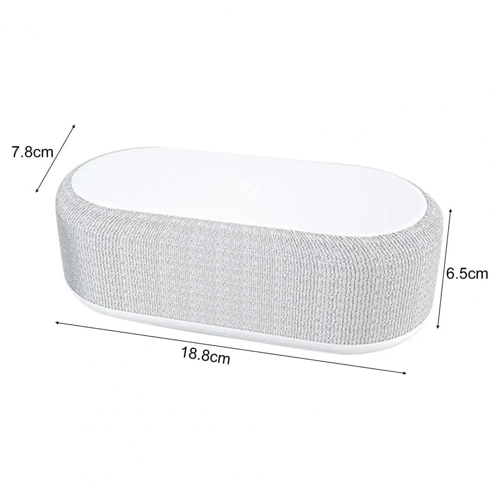 Alarm Clock with Wireless Charging Alarm Clock with Built-In Wireless Charger Wireless Charging Digital Alarm Clock for Fast