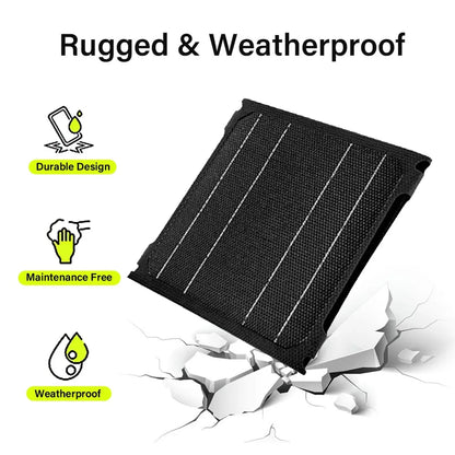 ​30W/40W 5V Portable Solar Panel Battery Phone Charger Foldable Mobile Power Bank Charger for Cell Phone Power Banks Flashlight