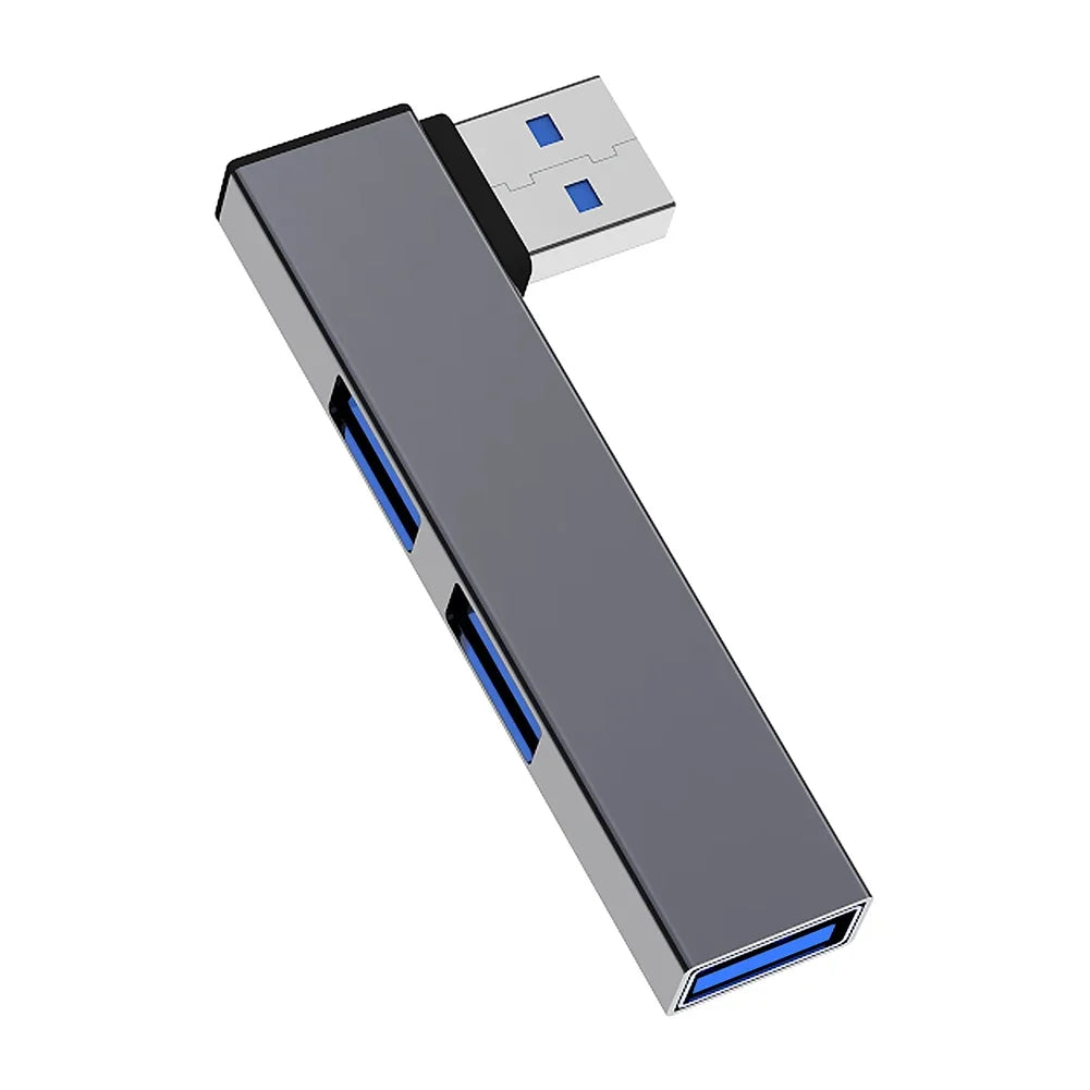 3 in 1 USB Docking Station OTG USB 3.0/Type-C 3.0 to 3 USB Multi Port HUB Speed 5.0Gbps 3 Port for PC Laptop Notebook