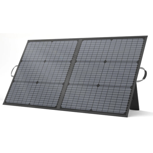 Portable Solar Panel for Power Stations, 31V Solar Charger 400W Outdoor Emergency Backup Power Supply for RV Camping