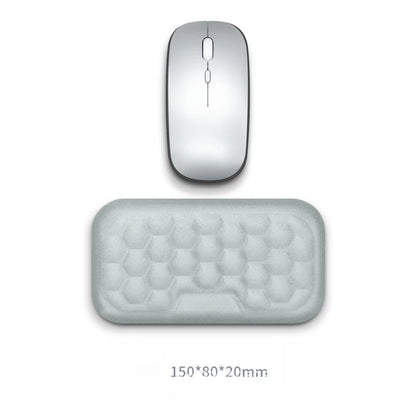 Keyboard Wrist Rest Memory Foam Keyboard Mouse Wrist Rest Ergonomic Design Wrist Pad for Computer Keyboard Laptop Wrist