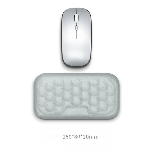 Keyboard Wrist Rest Memory Foam Keyboard Mouse Wrist Rest Ergonomic Design Wrist Pad for Computer Keyboard Laptop Wrist