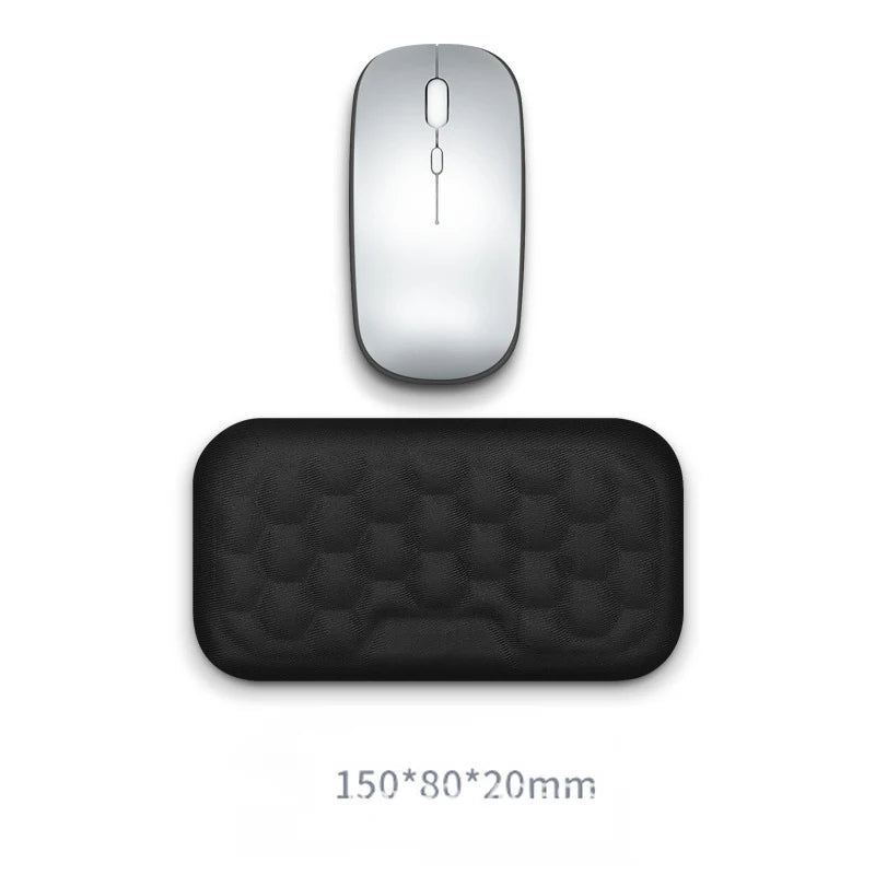 Keyboard Wrist Rest Memory Foam Keyboard Mouse Wrist Rest Ergonomic Design Wrist Pad for Computer Keyboard Laptop Wrist