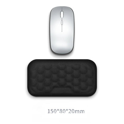 Keyboard Wrist Rest Memory Foam Keyboard Mouse Wrist Rest Ergonomic Design Wrist Pad for Computer Keyboard Laptop Wrist