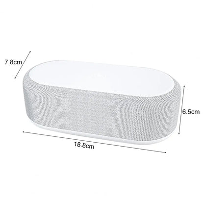 Alarm Clock with Wireless Charging Alarm Clock with Built-In Wireless Charger Wireless Charging Digital Alarm Clock for Fast