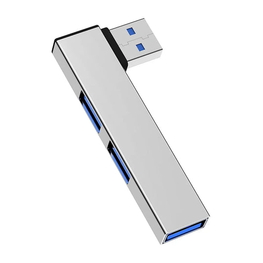 3 in 1 USB Docking Station OTG USB 3.0/Type-C 3.0 to 3 USB Multi Port HUB Speed 5.0Gbps 3 Port for PC Laptop Notebook