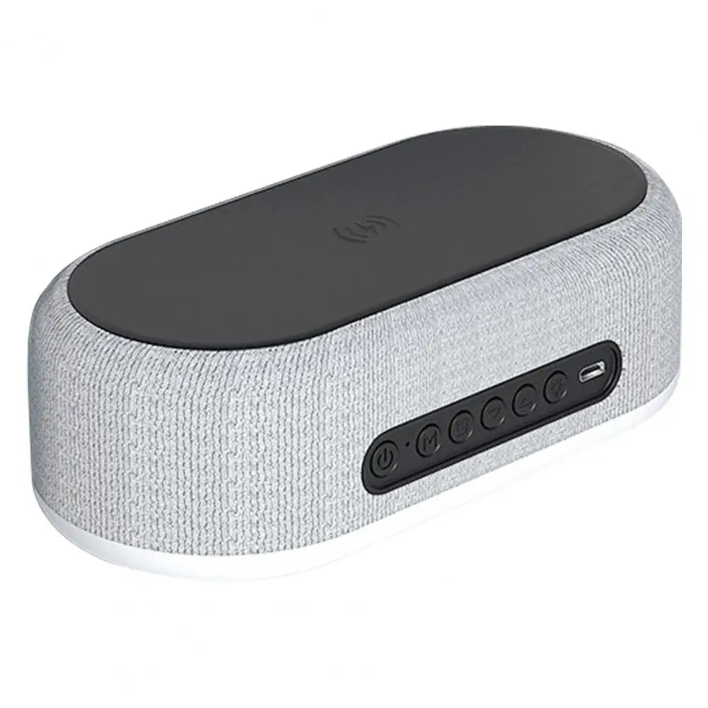 Alarm Clock with Wireless Charging Alarm Clock with Built-In Wireless Charger Wireless Charging Digital Alarm Clock for Fast