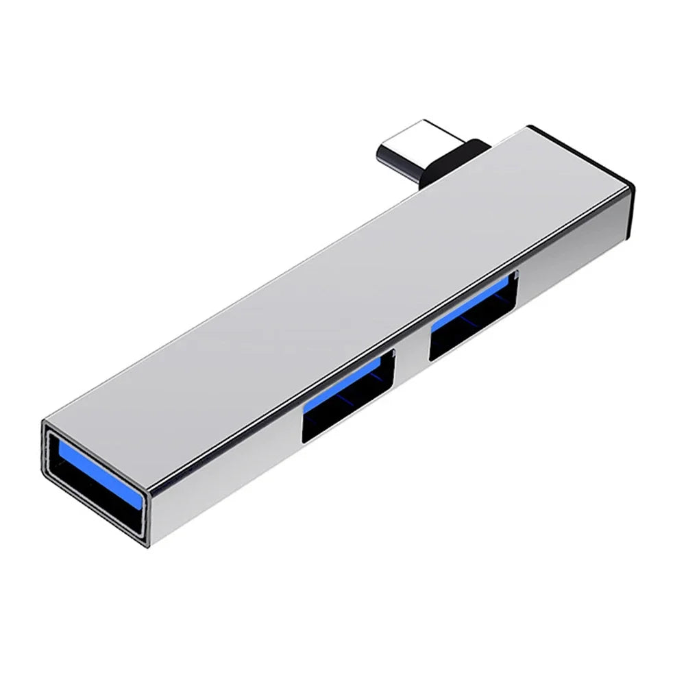 3 in 1 USB Docking Station OTG USB 3.0/Type-C 3.0 to 3 USB Multi Port HUB Speed 5.0Gbps 3 Port for PC Laptop Notebook