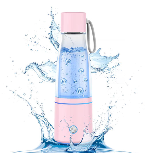 5000PPB Hydrogen Water Bottle 3 in 1 Hydrogen Water Bottle Generator Device SPE/PEM Molecular Hydrogen Rich Water Cup Maker