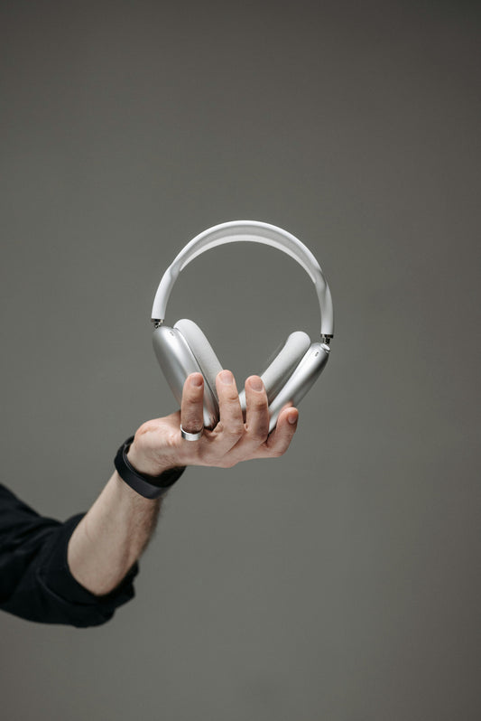 Wireless Headphones Bluetooth Headset with Mic Noise Cancelling Headsets Stereo Sound Earbuds Sports Headphones Supports TF